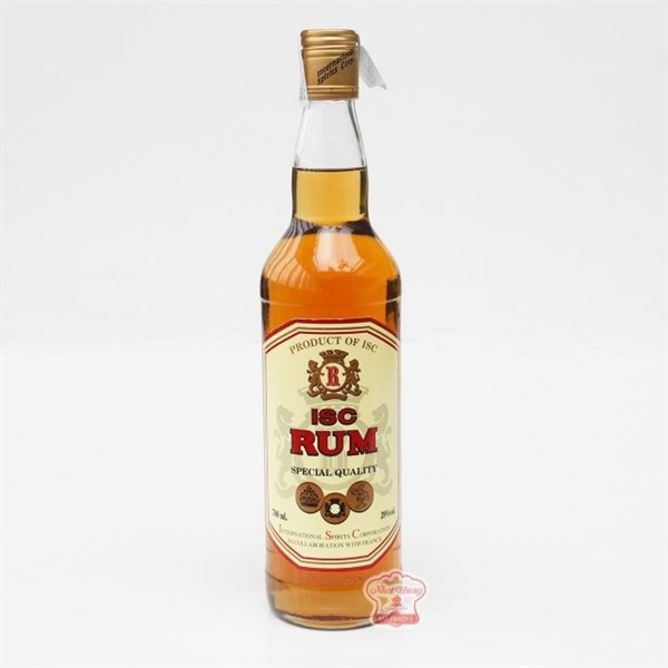 RƯỢU ISC RUM 700ML