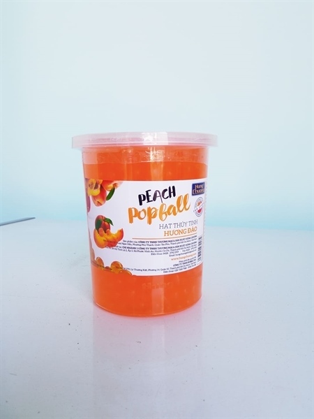 HÙNG CHƯƠNG HẠT THỦY TINH ĐÀO 1KG