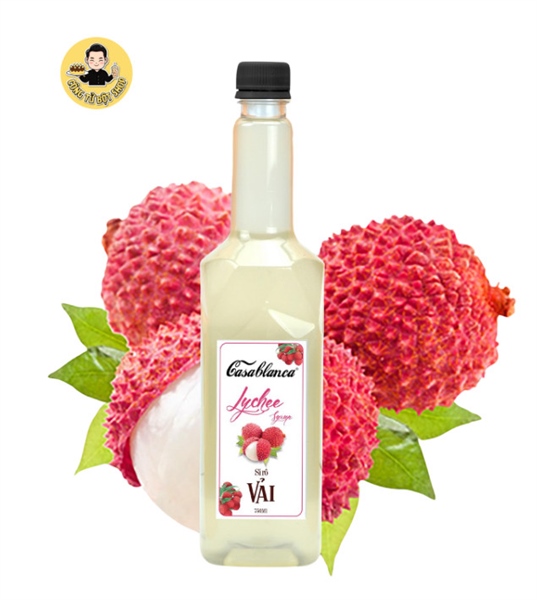 CASABLANCA SYRUP VẢI 750ML
