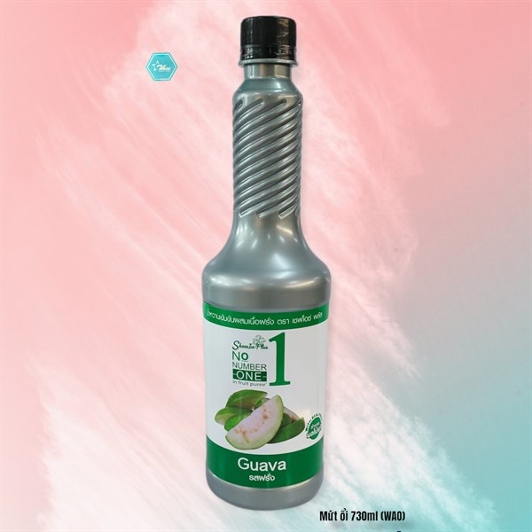 WAO MỨT GỪNG N01 730ML