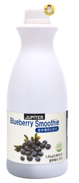 DP JUPITER SINH TỐ VIỆT QUẤT (BLUEBERRY SMOOTHIE) 1.8KG