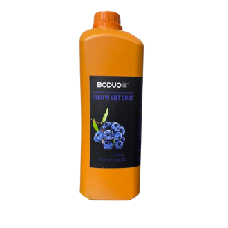 BODUO SYRUP VIỆT QUẤT 2L