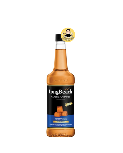 LONG BEACH SYRUP HƯƠNG CARAMEL 740ML (12/THÙNG)