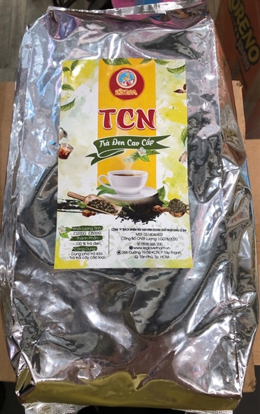 TCN TRÀ ĐEN CAO CẤP GÓI 500G