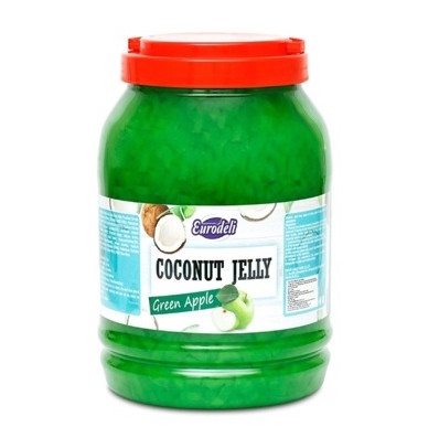 EURODELI THẠCH DỪA TÁO XANH 3.8KG (4/THÙNG)