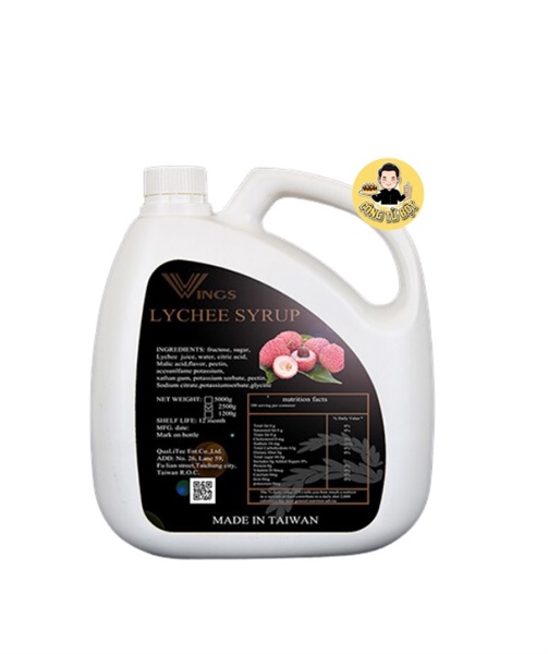 WINGS SYRUP VẢI 2.5KG (6/THÙNG)