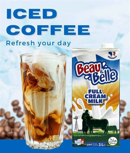 SỮA TƯƠI PHÁP NGUYÊN KEM BEAU & BELLE 1L