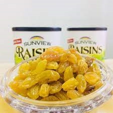 NHO KHÔ VÀNG RAISINS 500gr